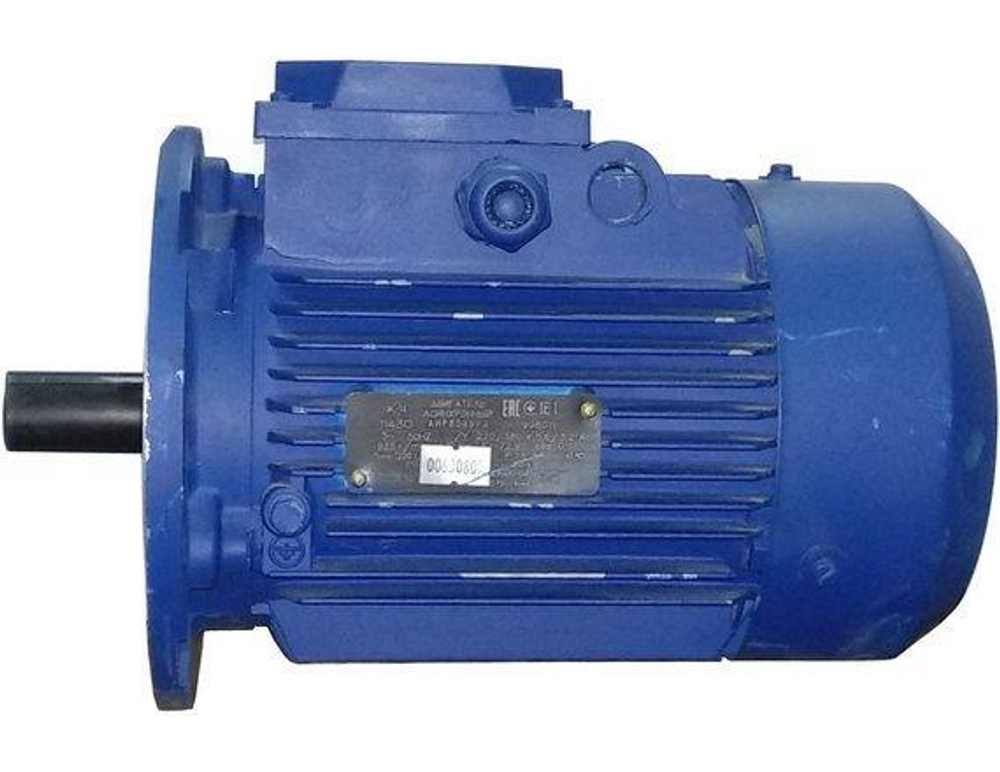 АИР80А8 - электродвигатель IM2081 (комби) 0,37 кВт  670 об/мин
