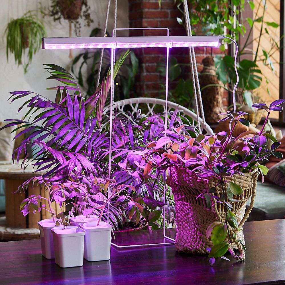 UFP-G10A H65 WHITE Подставка металлическая для светильника ULI-P. высота 650 мм. Белая. TM Uniel