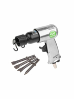 Пневмомолоток Eco AHM10-01, металлический корпус, шестигранник 10мм, 1.12Дж