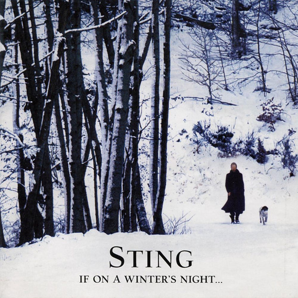 Sting / If On A Winter&#39;s Night... (RU)(CD)