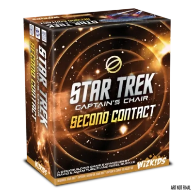 Star Trek: Captain's Chair - Second Contact - настольная игра