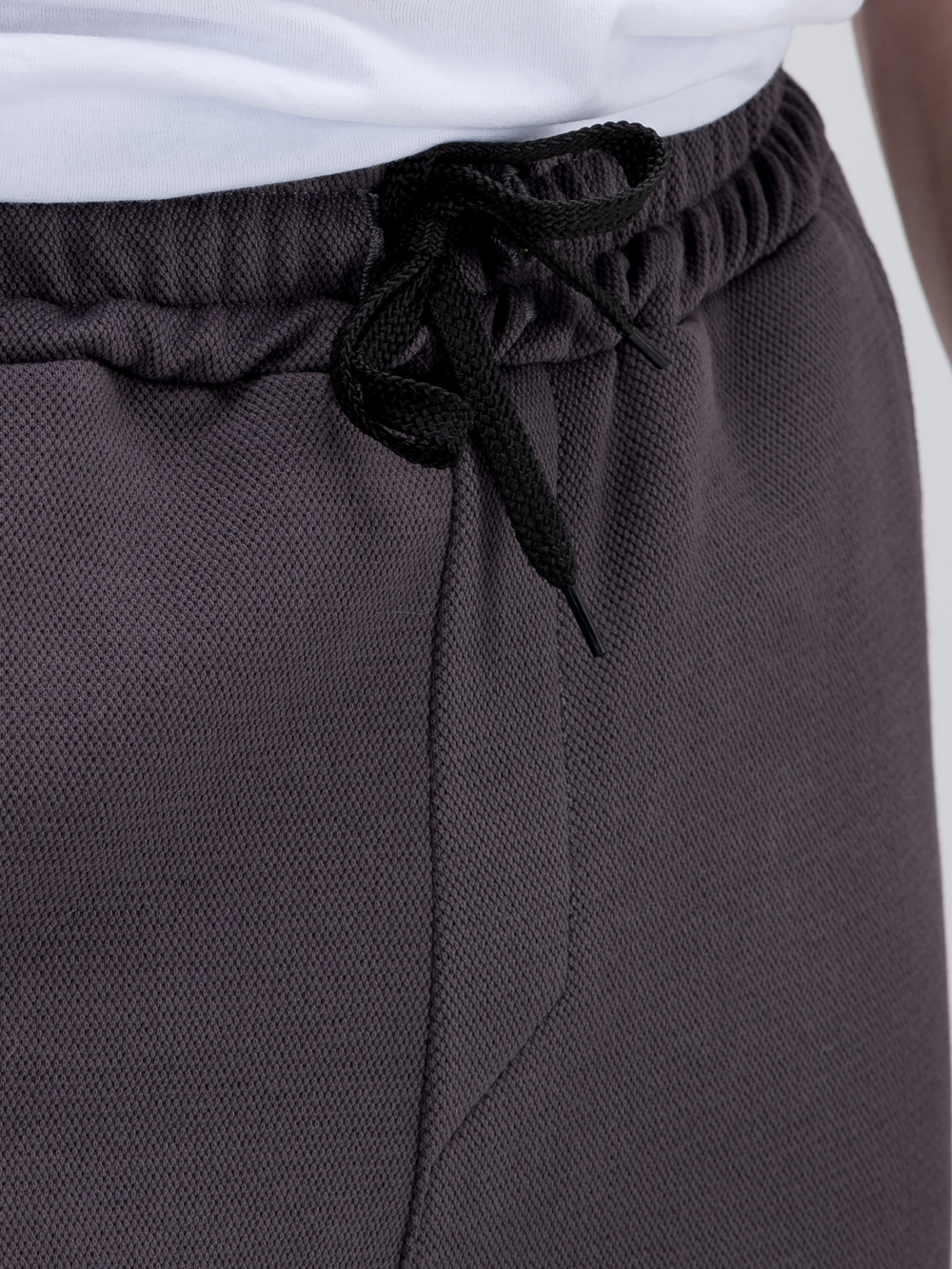 Джоггеры карго теплые.Графит