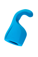 Насадка Magic Wand Genius для массажера Europe синяя 17 см