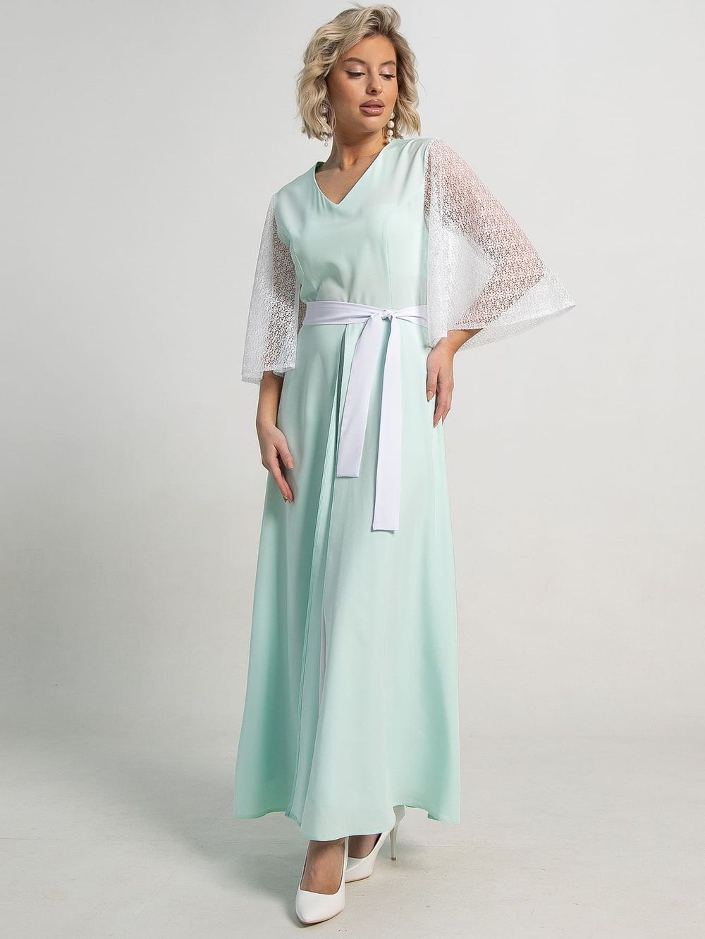 Платье Бьюти (ментол) П15561-18М LT Collection