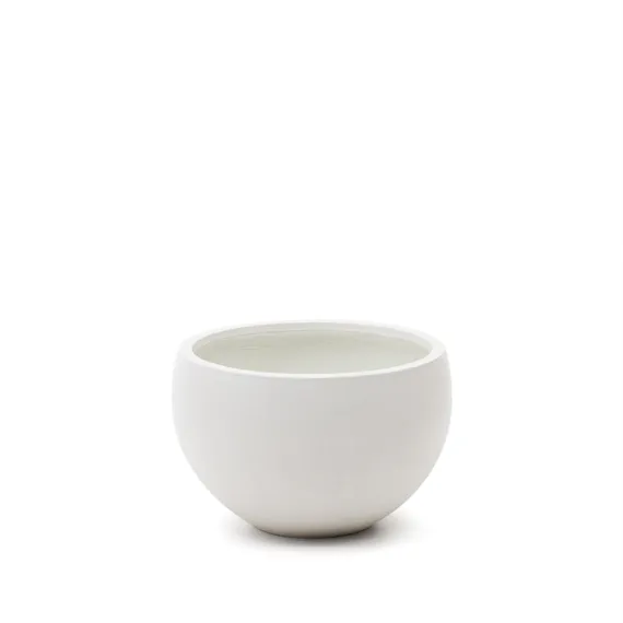 Напольное кашпо Grau из белого цемента Ø56х36 см