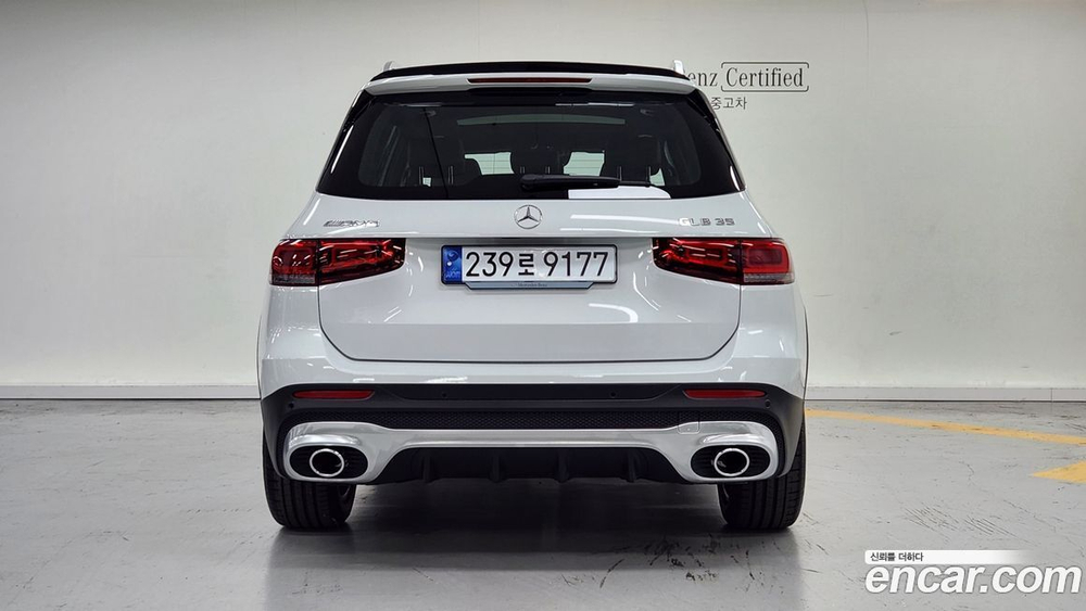 Mercedes-Benz GLB-Class X247 AMG GLB35 4MATIC (12.2023)