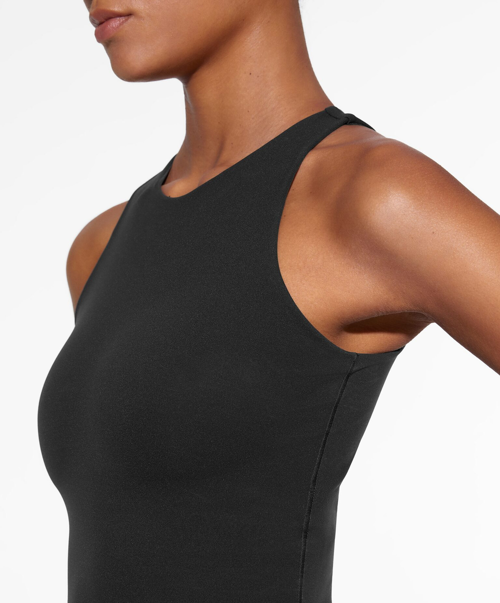 Oysho Майка Compressive, черный