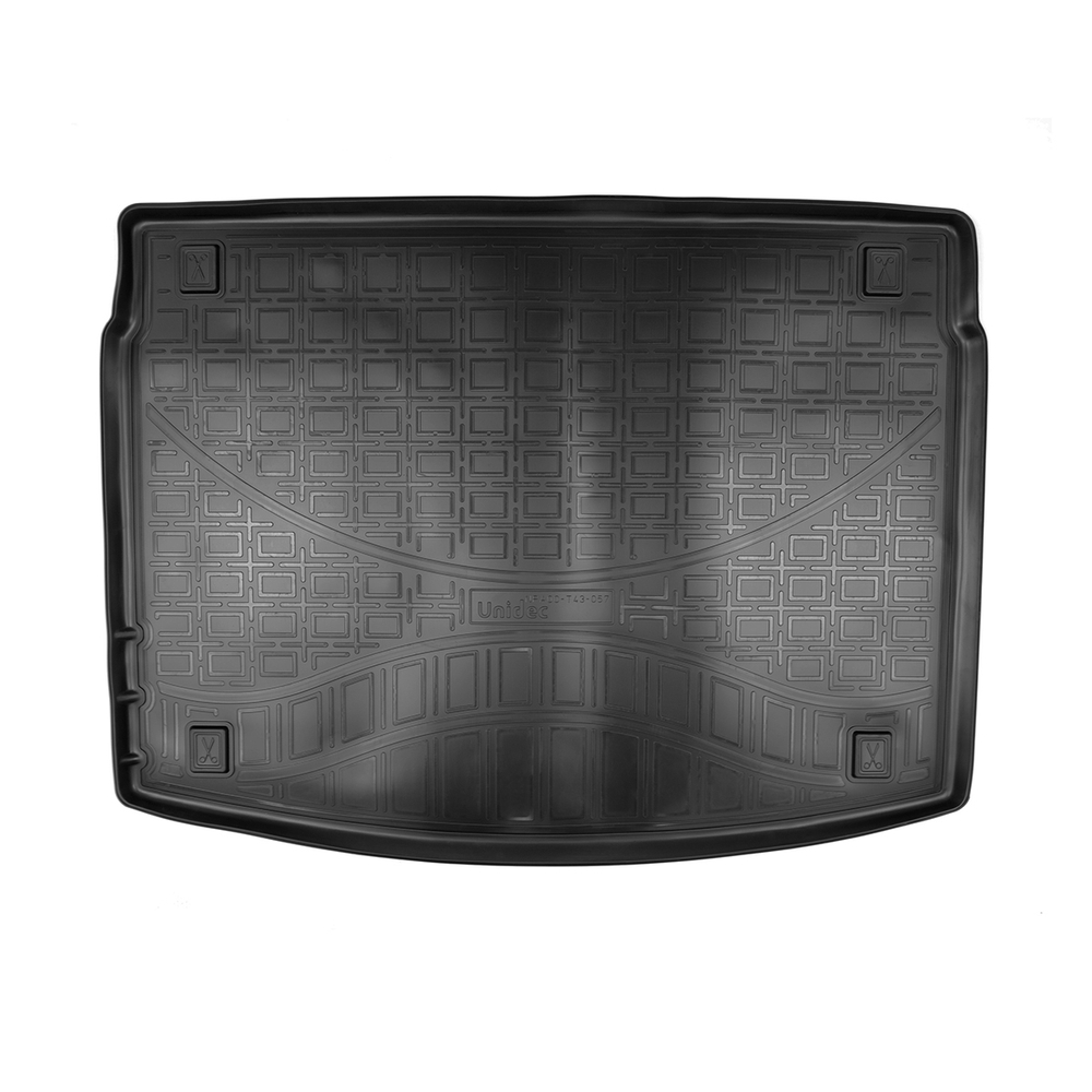 Коврик в багажник Norplast/Unidec для Kia Ceed в кузове CD HB Premium+ SUB (2018-) Черный, полиуретан, арт.NPA00-T43-057