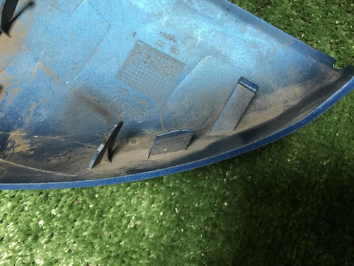 Крышка зеркала правая Citroen C3 2 (2009-2016)