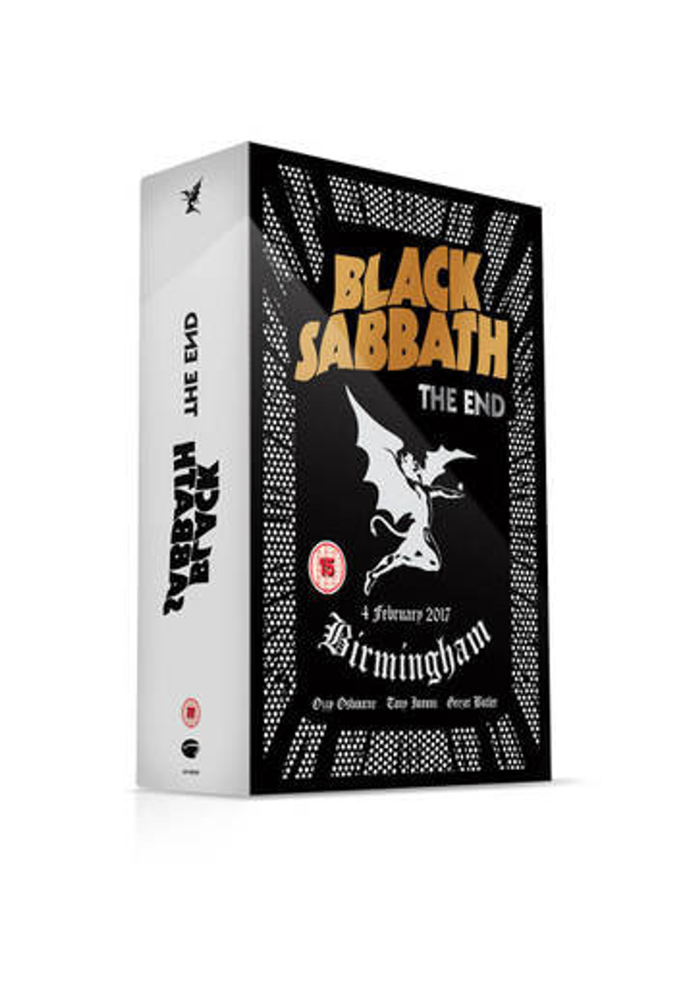Black Sabbath / The End (Super Deluxe Edition)(3CD+DVD+Blu-ray)