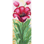 "Тюльпаны"-1327 канва с рисунком