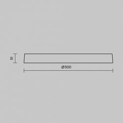 Накладной светильник Maytoni Incognito MOD426CL-L43WK