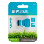 Адаптер с внешней резьбой 3/4 Palisad Luxe, 65761