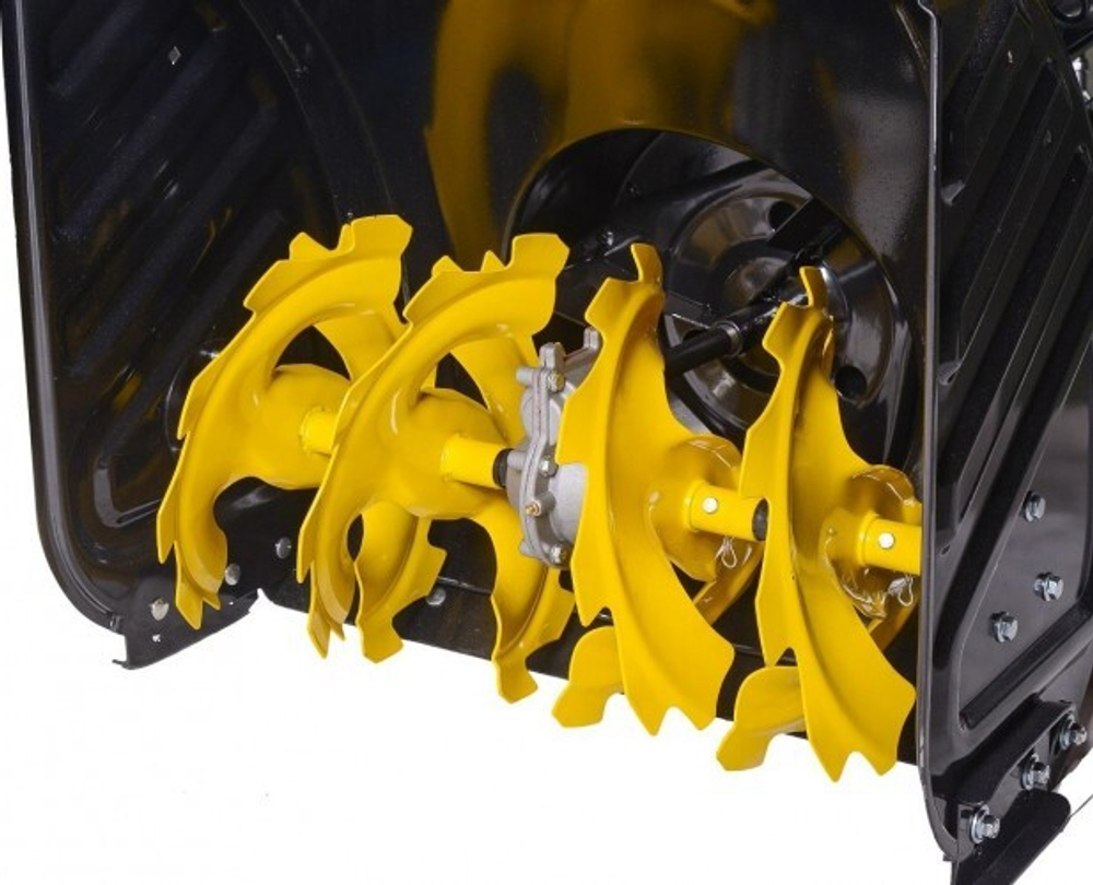 Бензиновый снегоуборщик HUTER SGC 6000 с электростартером 220В 70/7/7