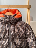 Двухсторонняя пуховая куртка Fendi, 128