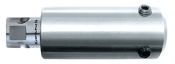 Переходник с Nitto / Universal 19 на Weldon 19, Karnasch, для штифтов 6,34 мм