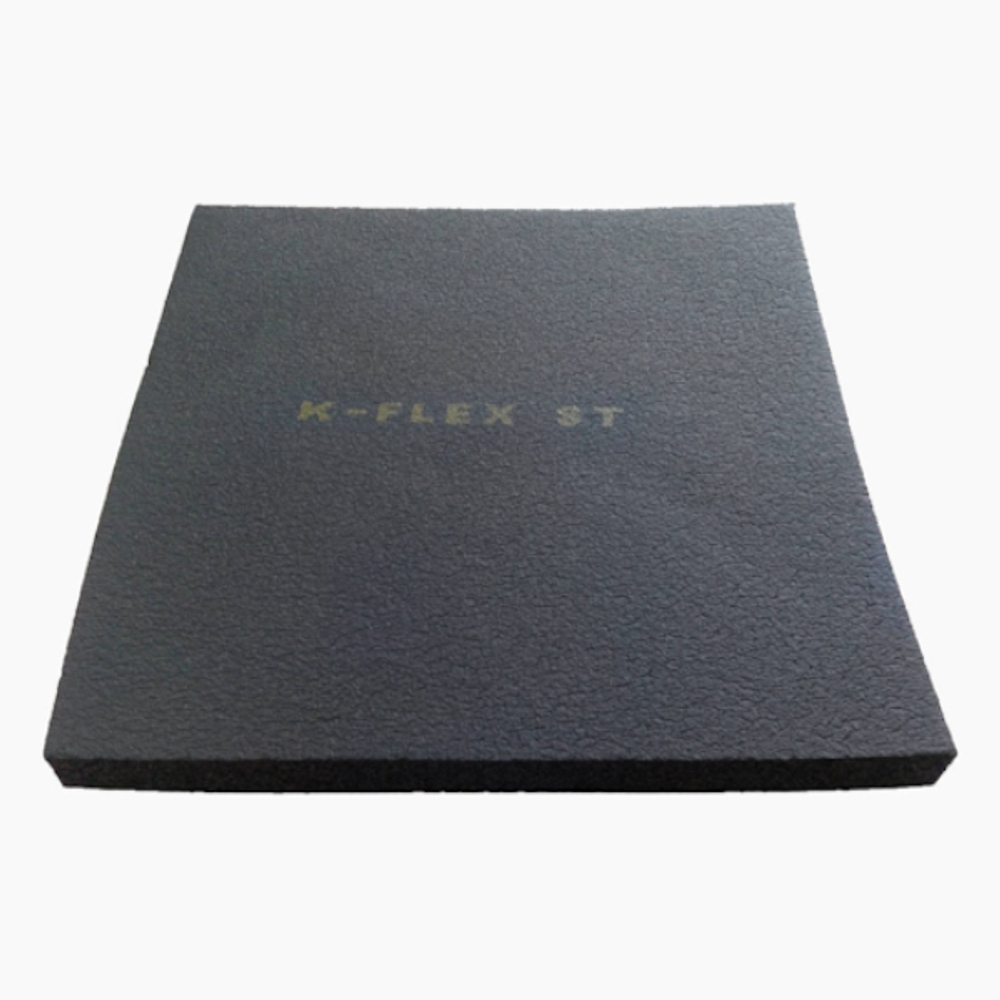 Пластина из вспененного каучука без покрытия K-FLEX ST