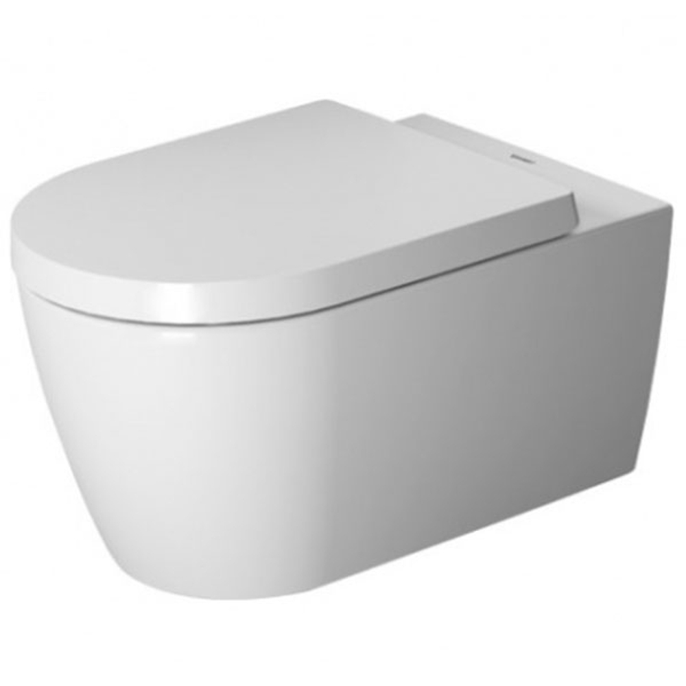 Унитаз Duravit ME by Starck 2529090000 подвесной без крышки-сиденья