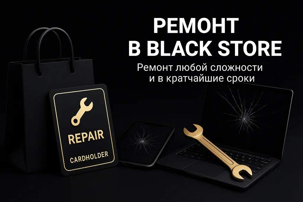 Ремонт в Black Store