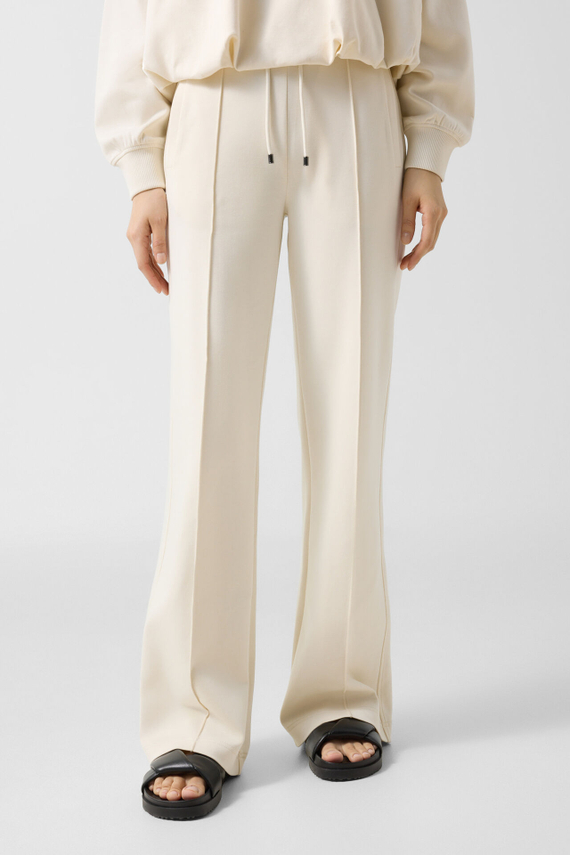 Брюки BOGNER CASSIE в молочном цвете