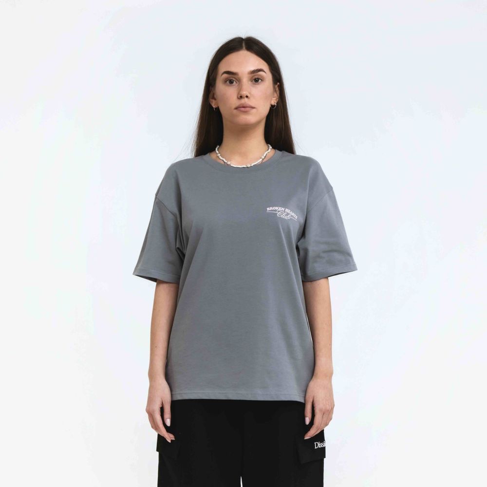 Футболка Dissident BHC серая