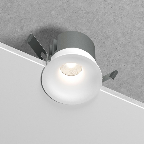 Встраиваемый светодиодный светильник Elektrostandard Bliss 25070/LED 15W 4000K белый