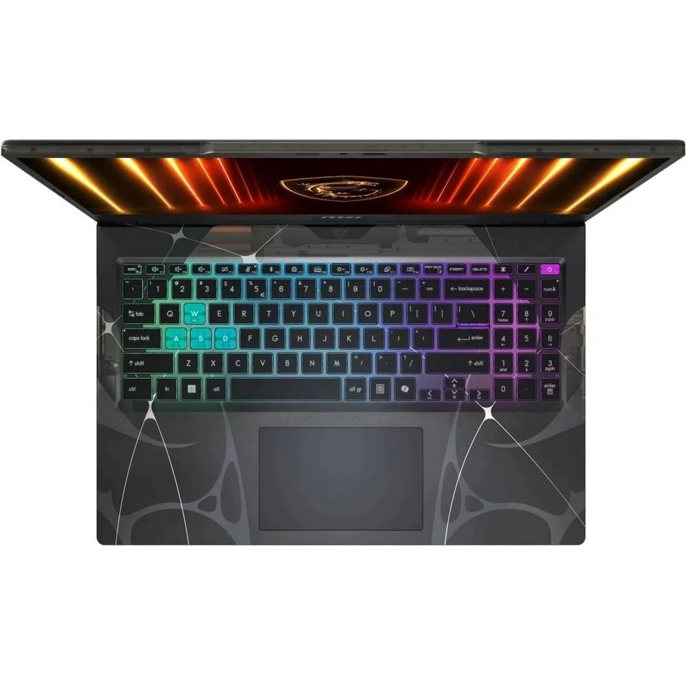 Ноутбук MSI Cyborg 15 C2WF-014XRU Intel Core 7 240H/16Gb (1*16 D5)/SSD1Tb/RTX5060 8Gb (55W)/15.6"/IPS/FHD/1920x1080/144Hz/NoOS/RJ-45/Grey/1.95kg (9S7-15T121-014)
