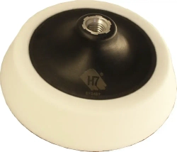 Оправка полировальная Black&White Soft 123x27мм мягкая, М14 H7