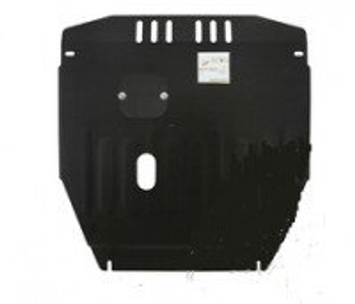 Защита картера и КПП (сталь 2 мм) для Ford Fusion 2002-2012 (V - 1.4; 1.6), Ford Fiesta Mk5 2002-2008 (V - 1.4; 1.6) Alfeco.ALF0705st