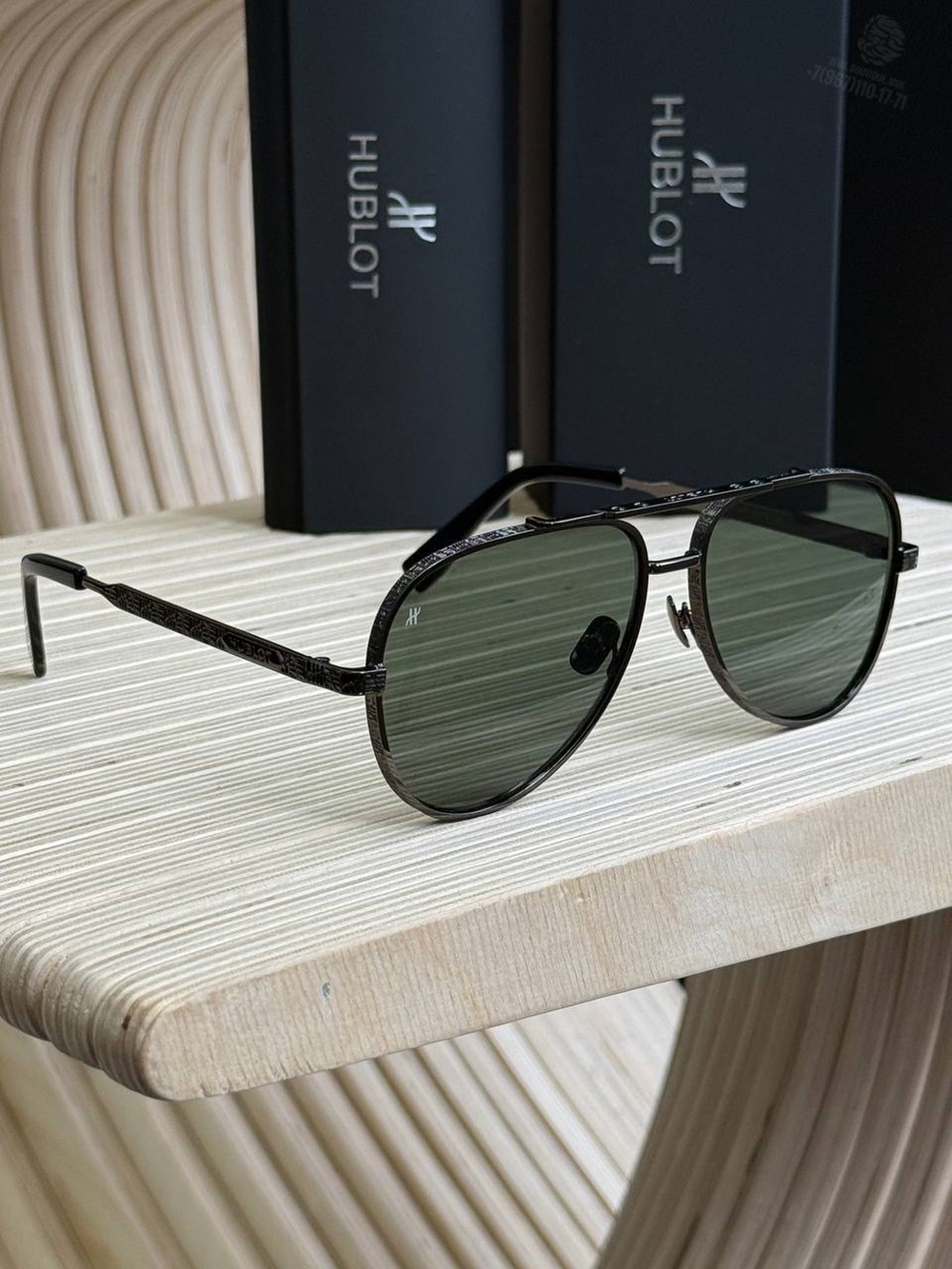 Солнечные очки Hublot