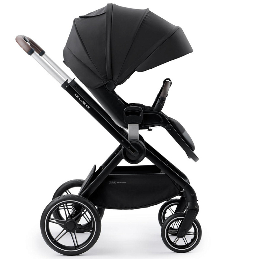 Детская коляска Happy Baby Kidlander 2 в 1 black