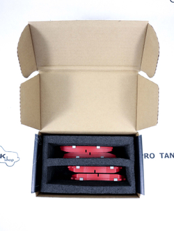 Тормозные колодки передние (Rotora) для TANK 300 (город)