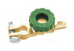 Клемма аккумуляторная с зажимом "-" (с выключателем массы), 17 мм, Marine Rocket