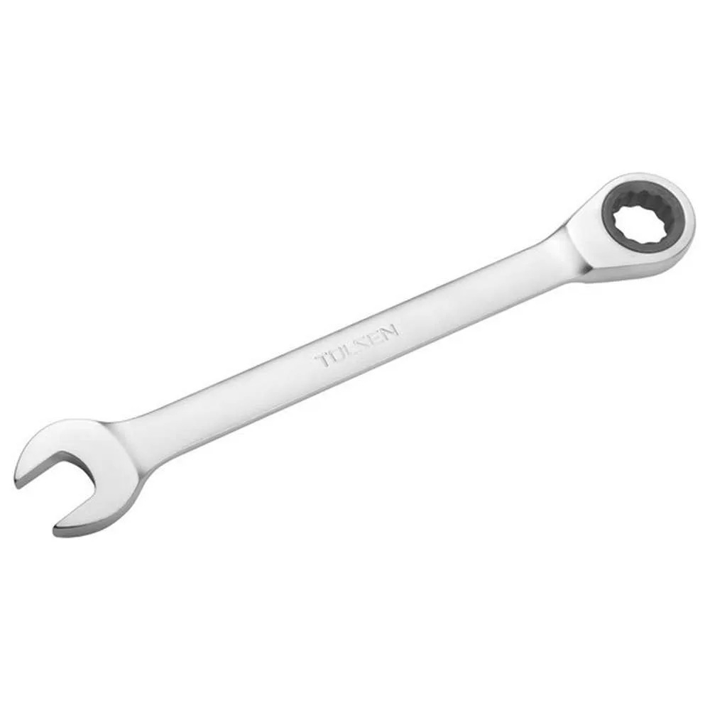 Набор комбинированных трещоточных ключей TOLSEN 8-19мм 7шт. TT15229