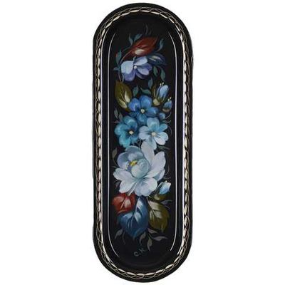 Zhostovo metal tray A4D070425351