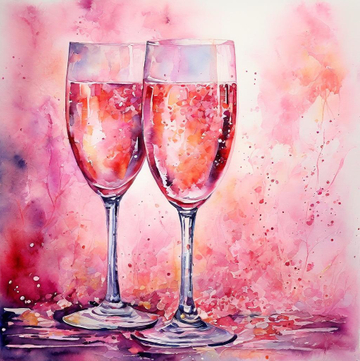 Б10	Розовые Игристые