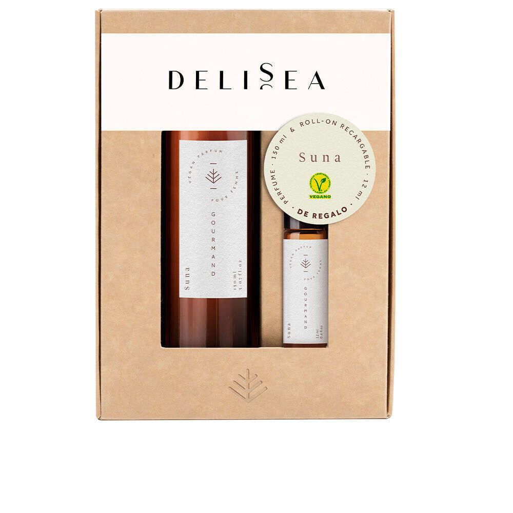 Женский парфюм Delisea Vegan Eau Parfum Лот 2 шт (150 мл + 12 мл)
