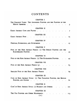 Attic red-figured vases in American museums | John Davidson Beazley