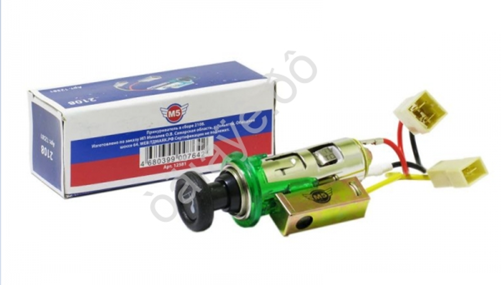 Прикуриватель 2108-09 М5  12581