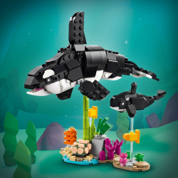LEGO Creator/ Дикие животные: семья панд/ 31165