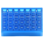 Ezy Dose, One Week Plus Today Deluxe, органайзер для таблеток, 1 шт.