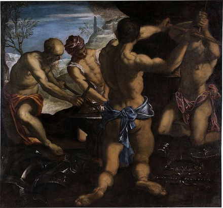 Jacopo Tintoretto aka Robusti - эротическое искусство художника Якопо Тинторетто (Робусти). 16+