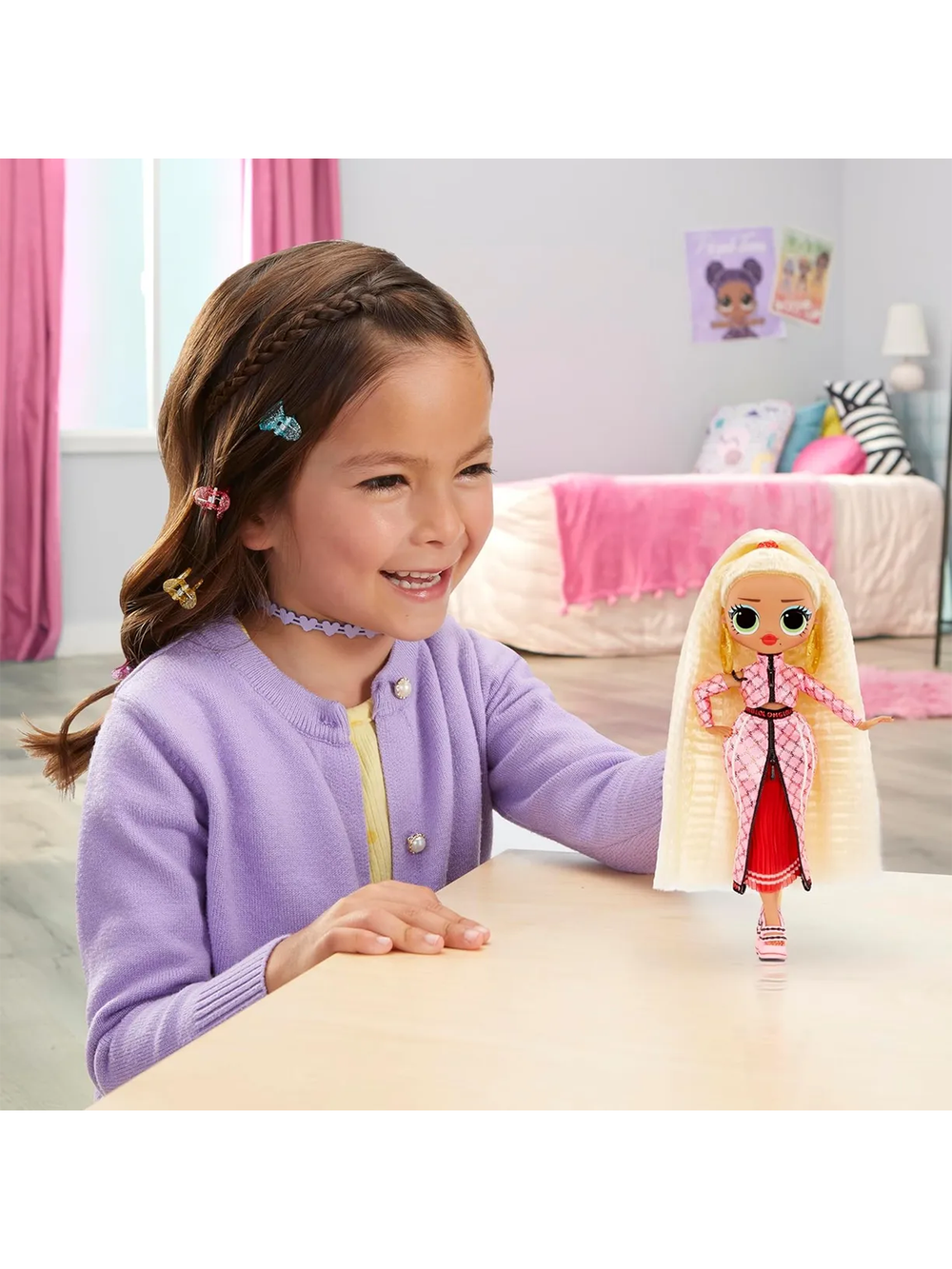 Кукла L.O.L. Surprise! OMG HoS Swag 591573EUC