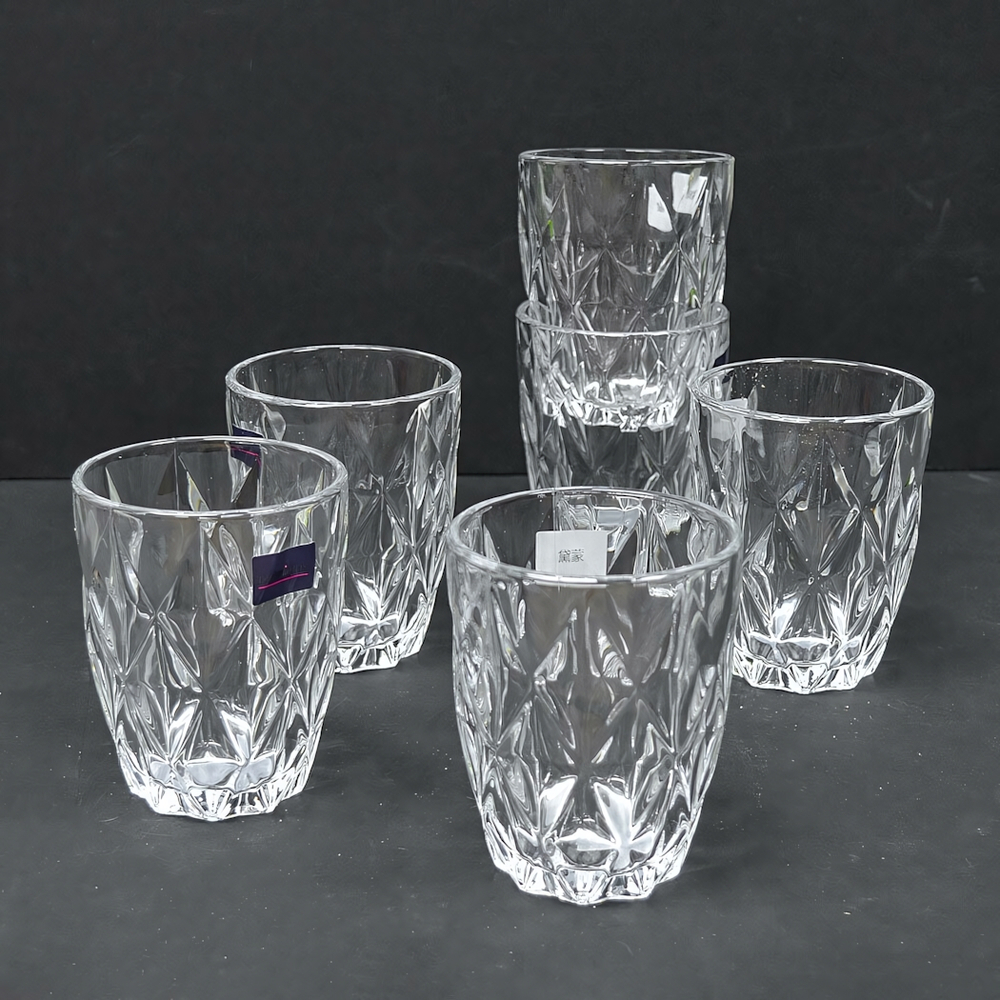 Набор стаканов 6шт 260мл (низкие), DM311