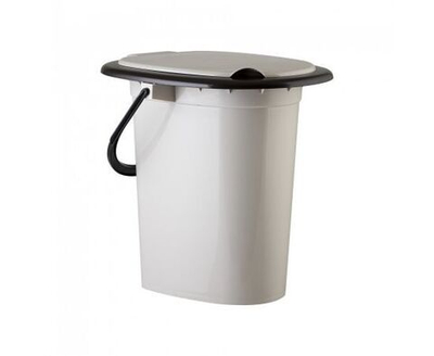 Ведро-туалет 16л/Полимербыт/