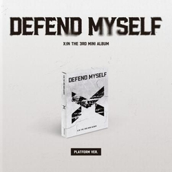 Альбом X:IN - DEFEND MYSELF 3rd Mini Album PLATFORM Version