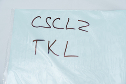 Монотонная матовая аква бумага CSCLZ - TKL
