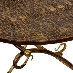 Столик журнальный Сафари Бронза