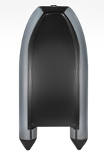 Поход-280T серый (лодка ПВХ под мотор)