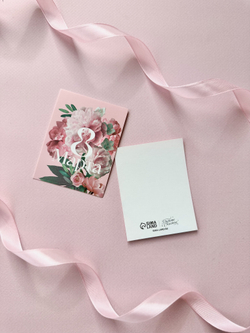 Открытка-мини «С Днём 8 марта!» 8 × 6 см